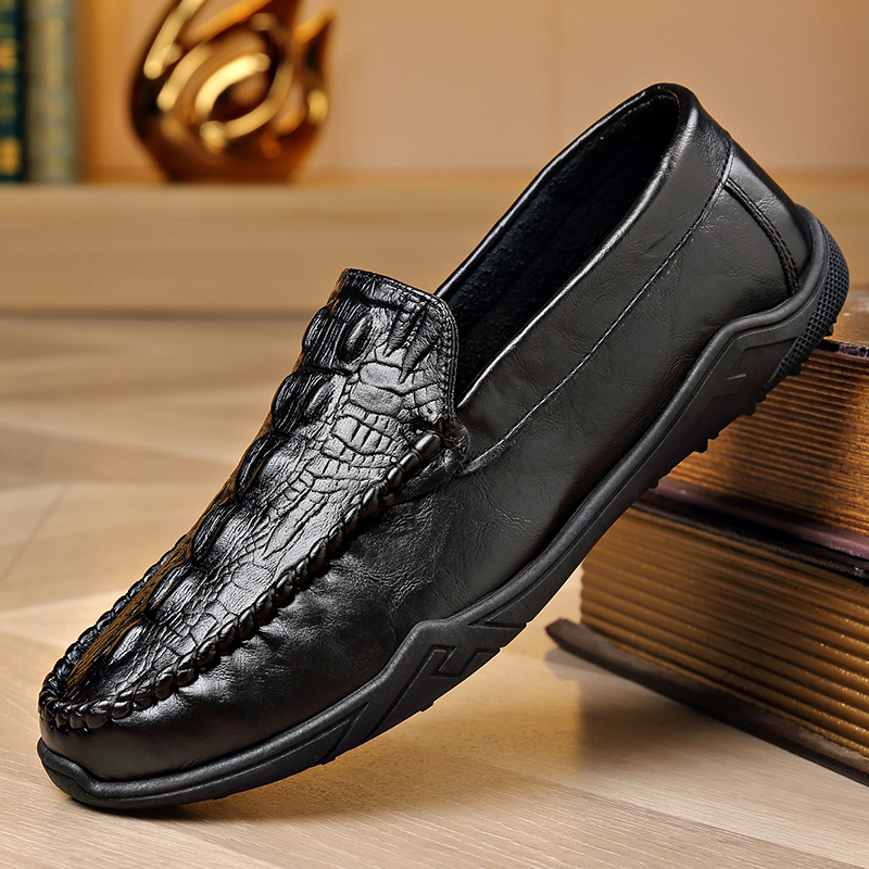 天沐--男士冬季断码皮鞋-尚海12-29