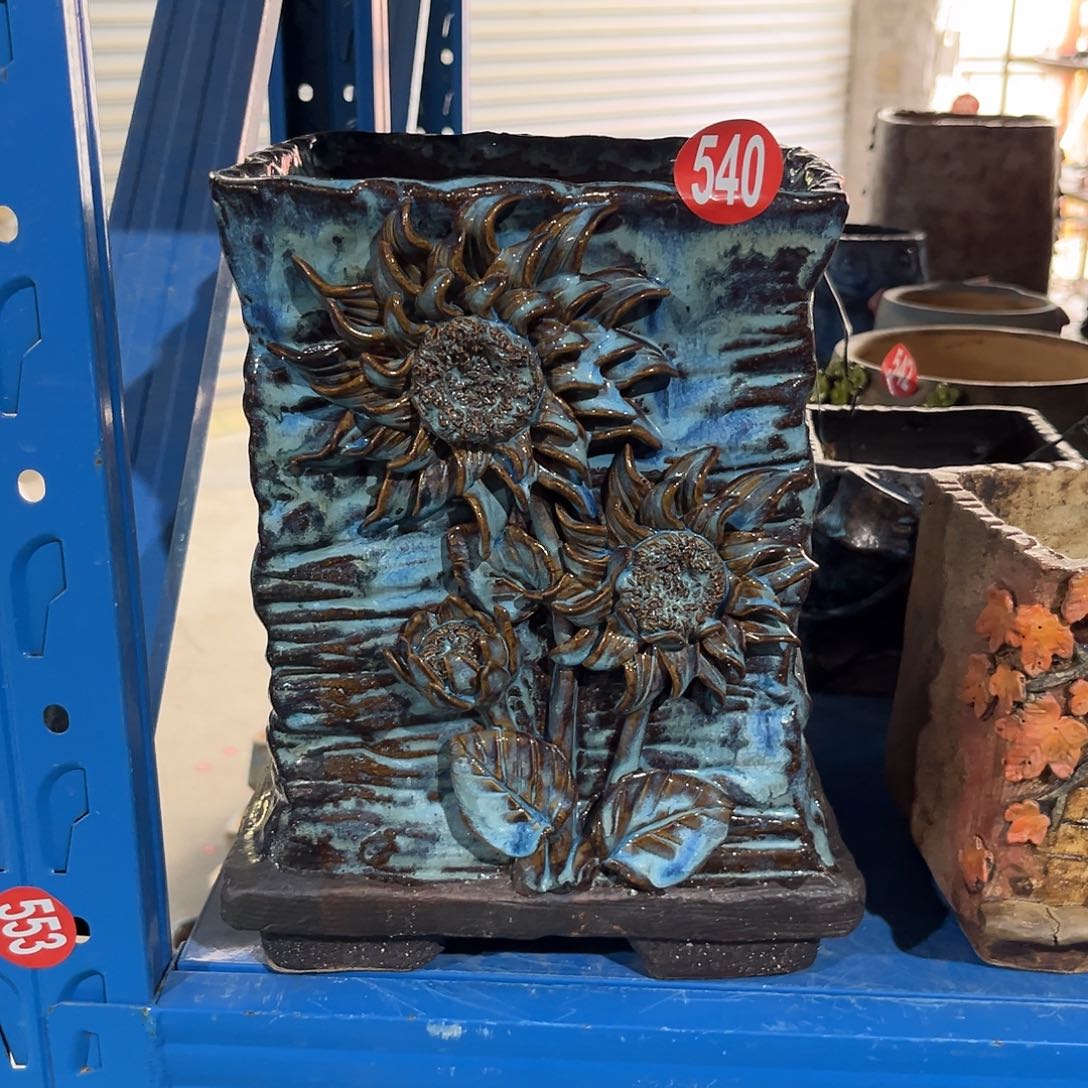 540 号陶然花器手工花盆