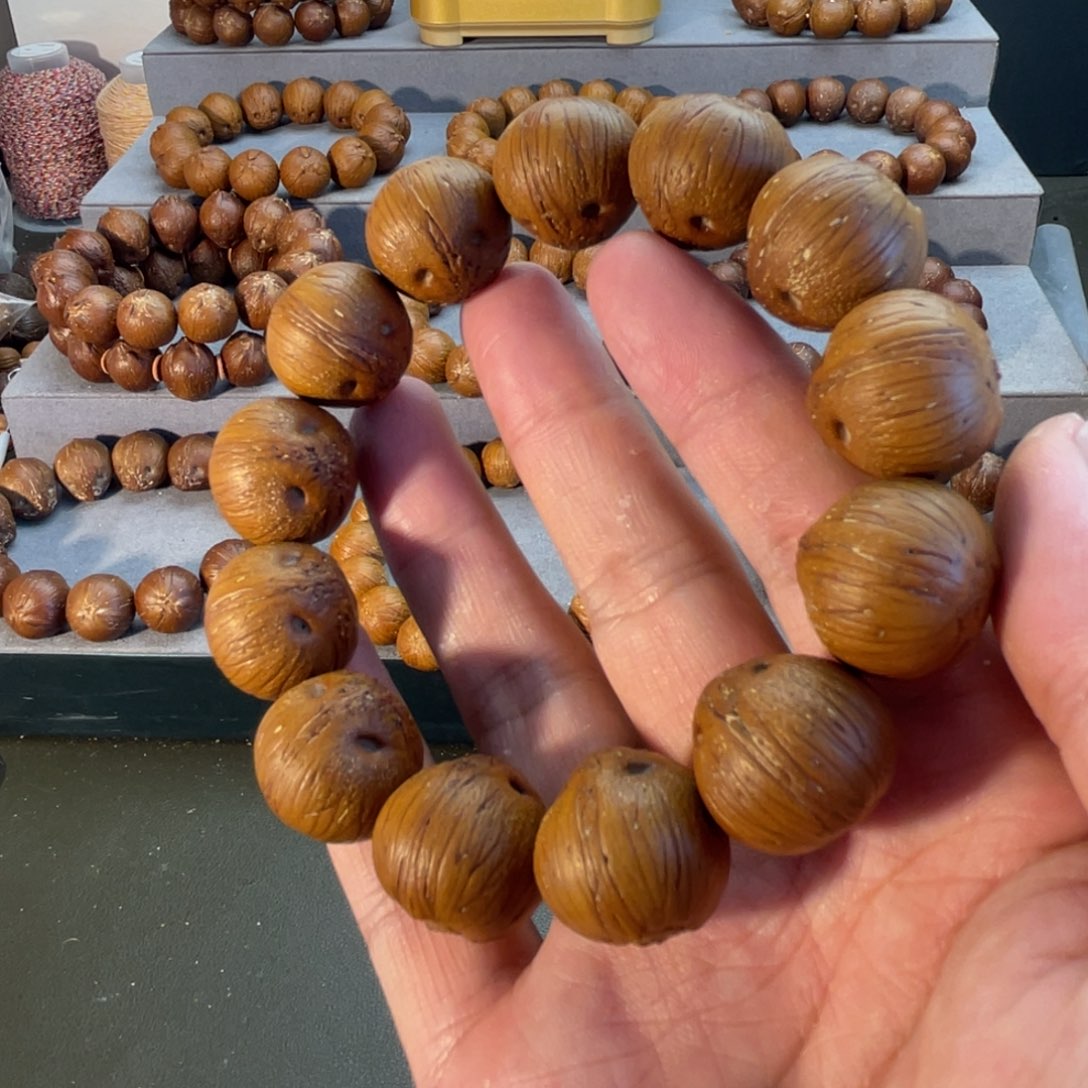 紫金鼠手串20尺寸碟中碟