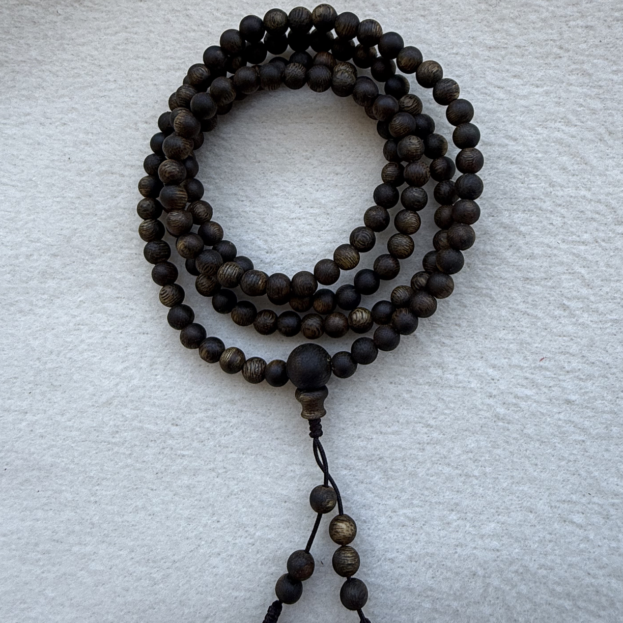 沉香奇楠沉香卡5多圈九九沉圆珠手串多样性发1