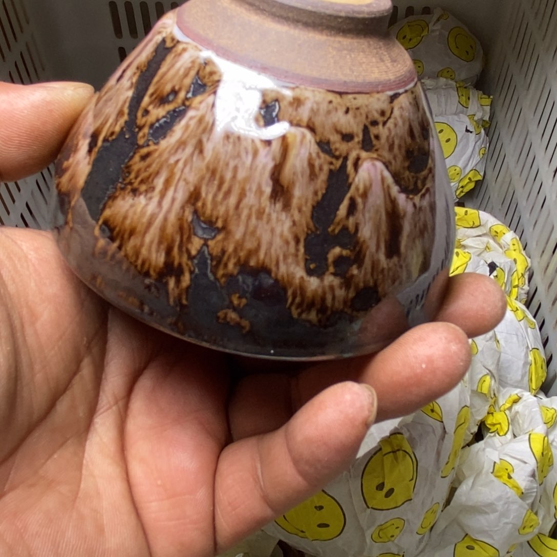 茶盏建盏喝茶主人杯茶杯