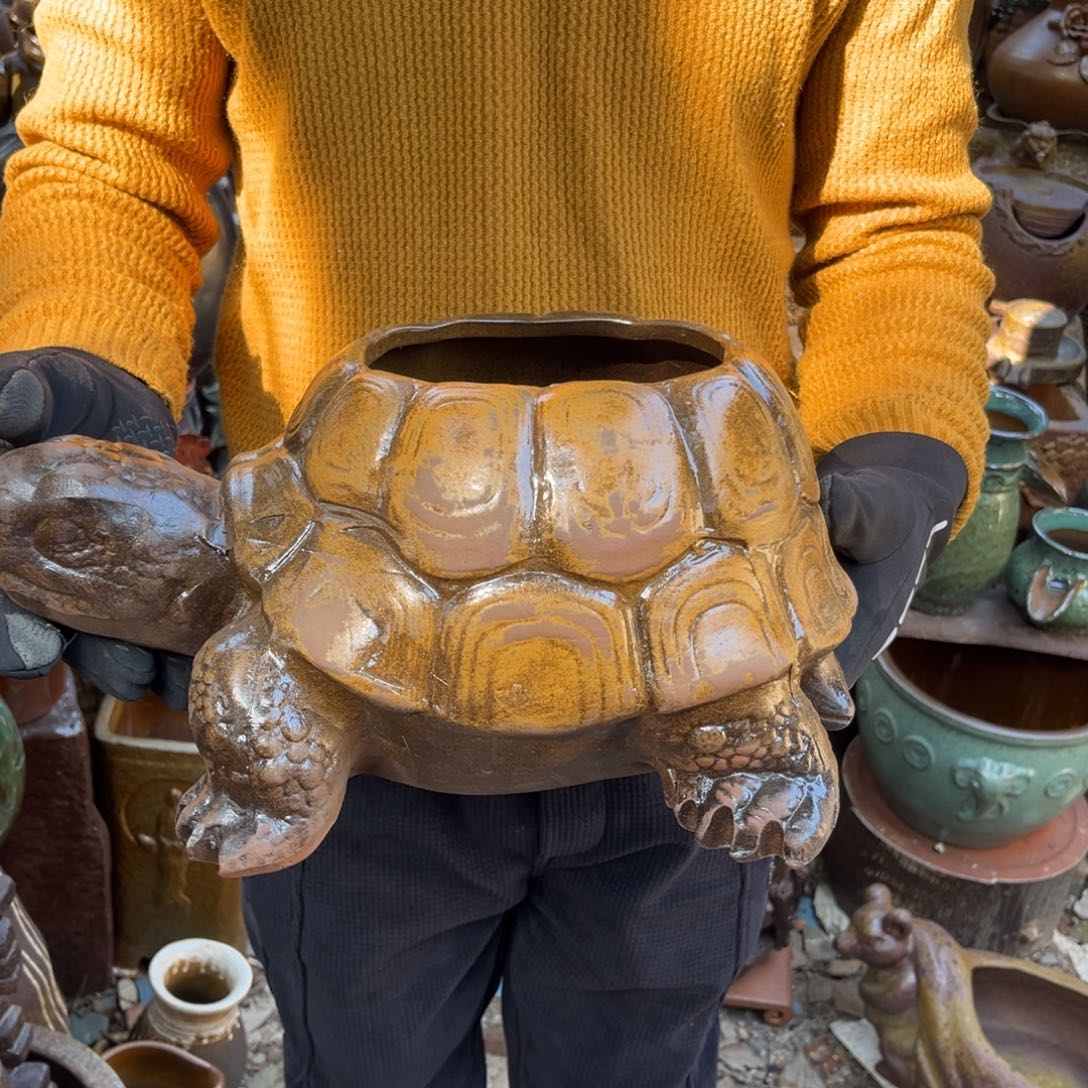 红陶高18口16有孔