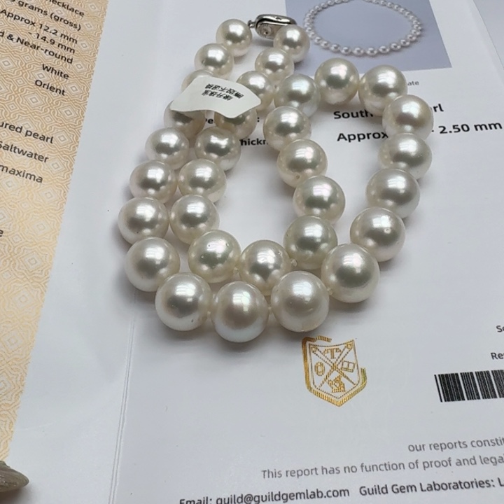 海水珍珠颈饰未镶嵌