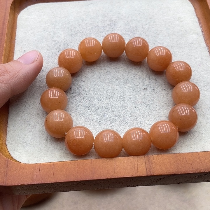 石英质玉圈口54未镶嵌