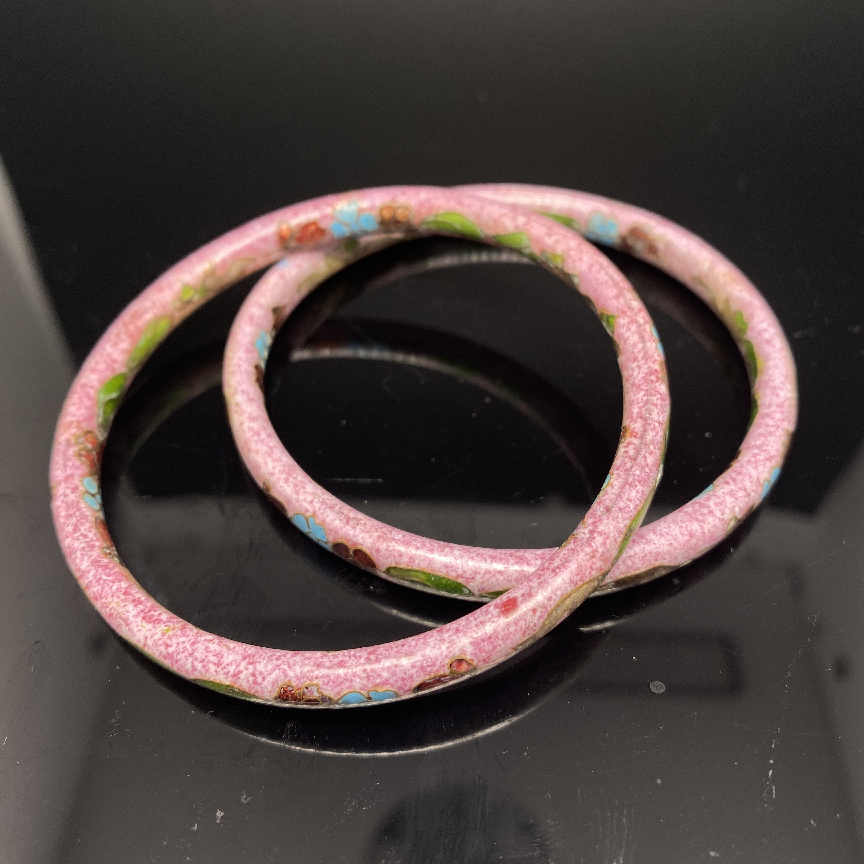 B1129GMD643景泰蓝叮当镯