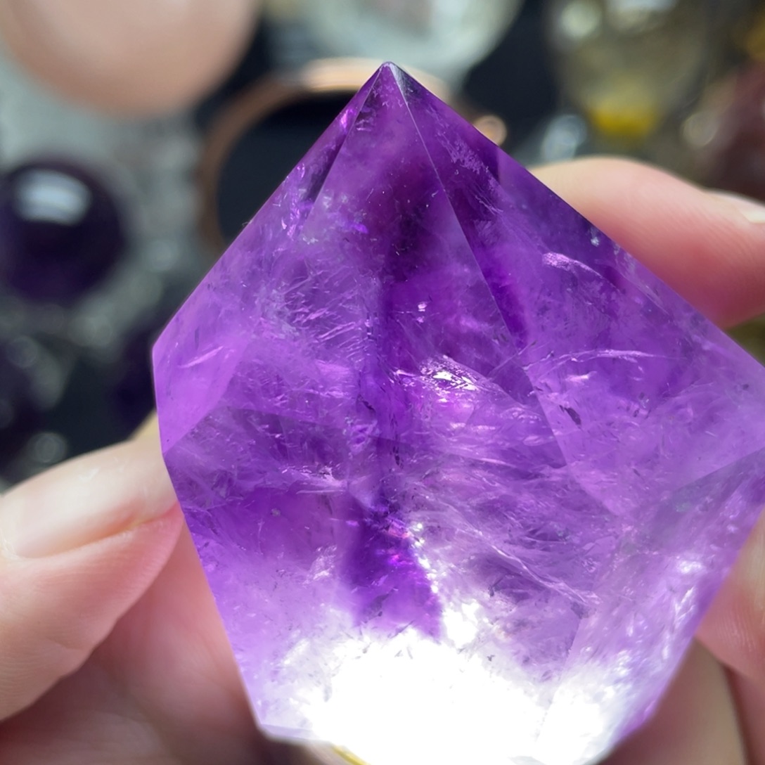 珠宝半成品未镶嵌水晶