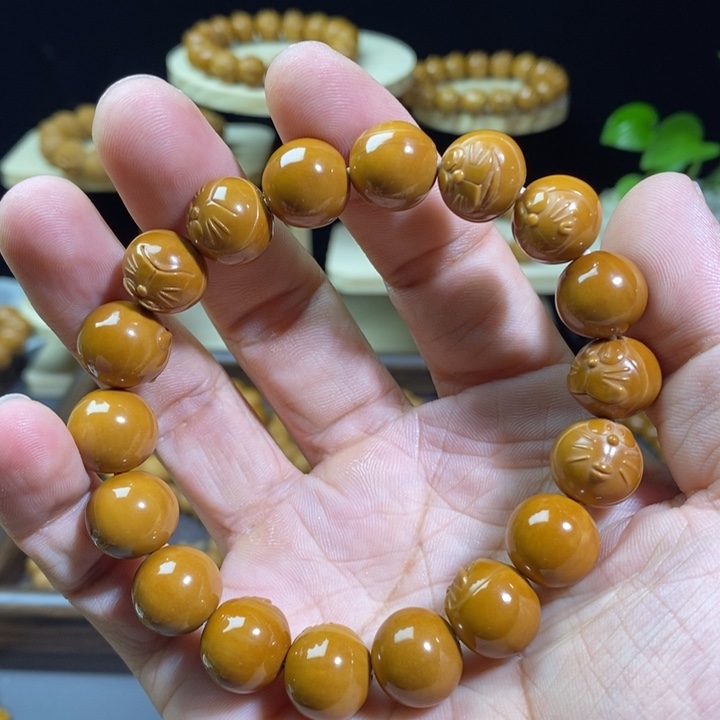 手串/手链核桃1.3+机器猫