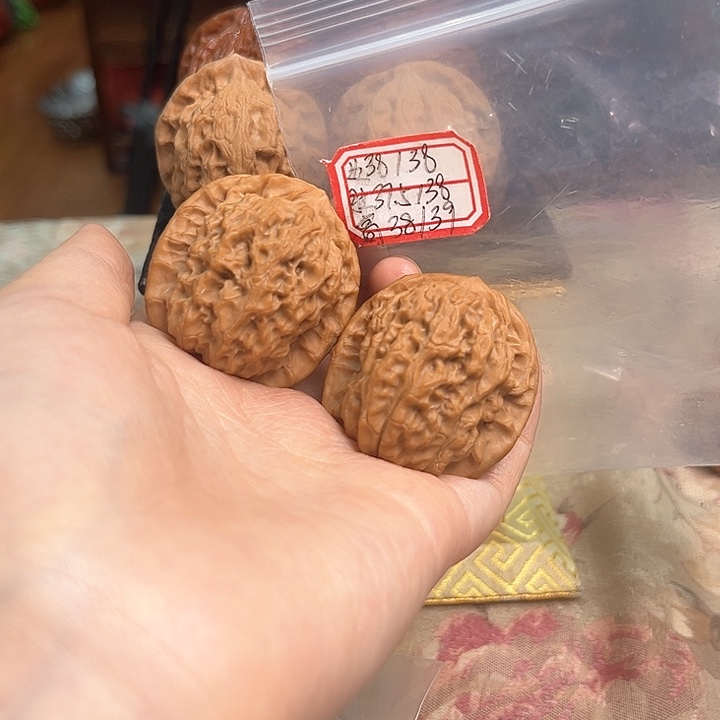 把件文玩核桃非嫁接马老四