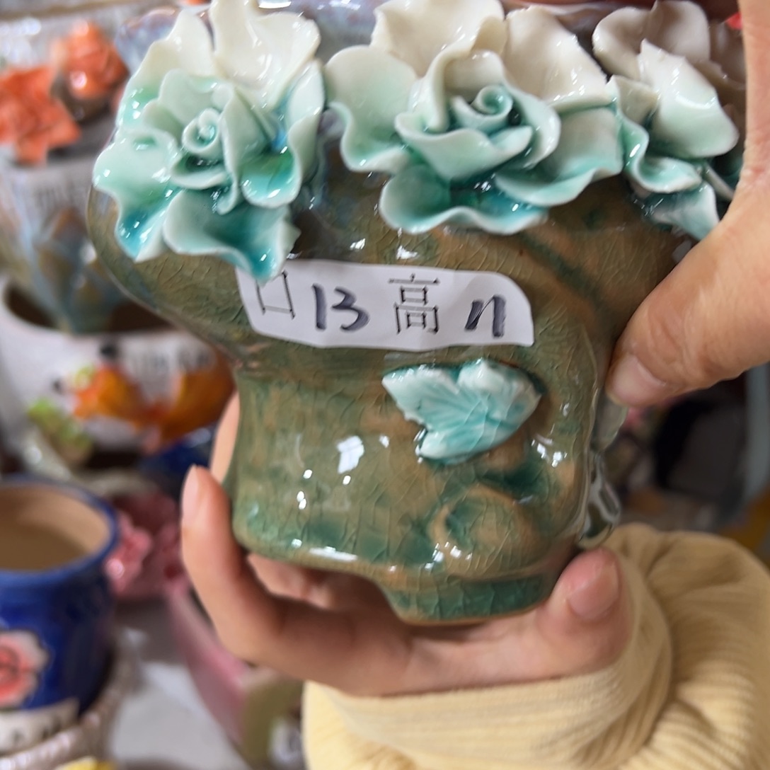 花盆，拍满20发货，退款拉黑