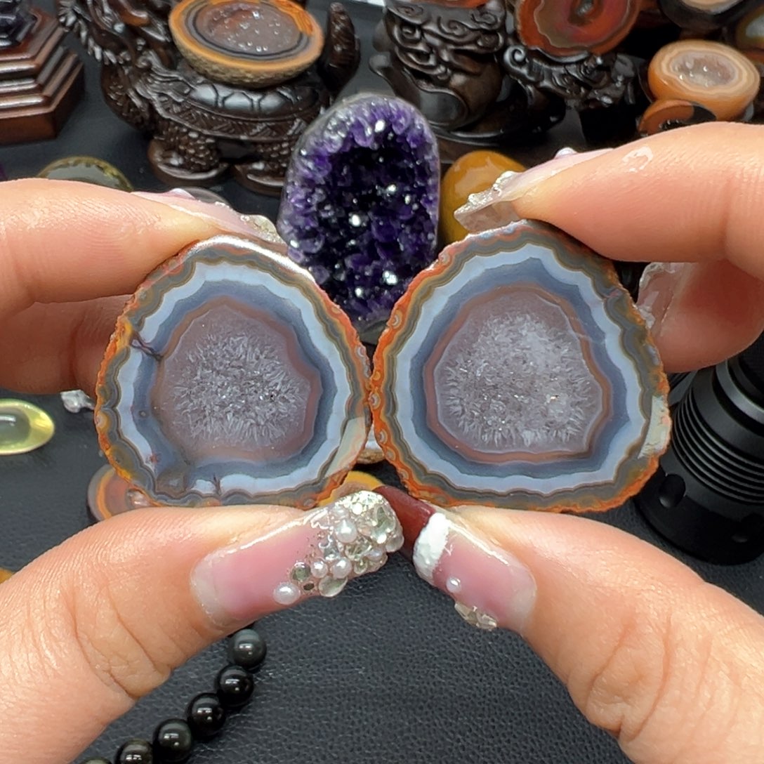 玛瑙/玉髓摆件未镶嵌