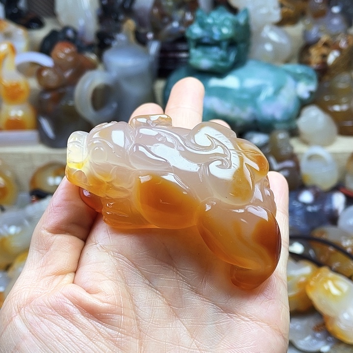 玛瑙/玉髓饰品未镶嵌何*练