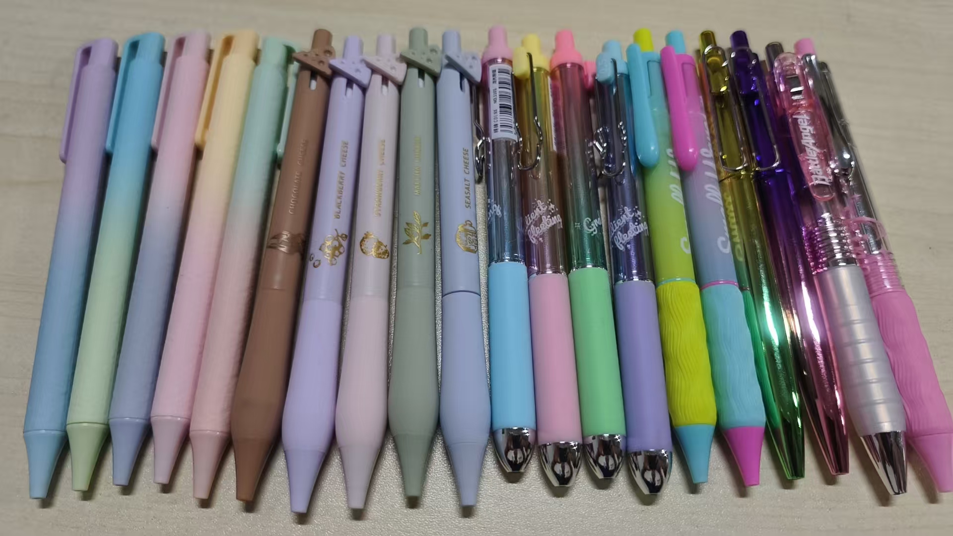 【直播340】ZBJZHB-49炫彩系列中性笔套装中性笔套装