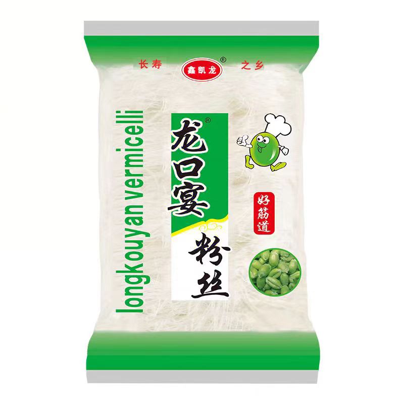 【拍五发六】热卖龙口宴粉丝扇贝酸辣粉南北干货速食粉丝LF