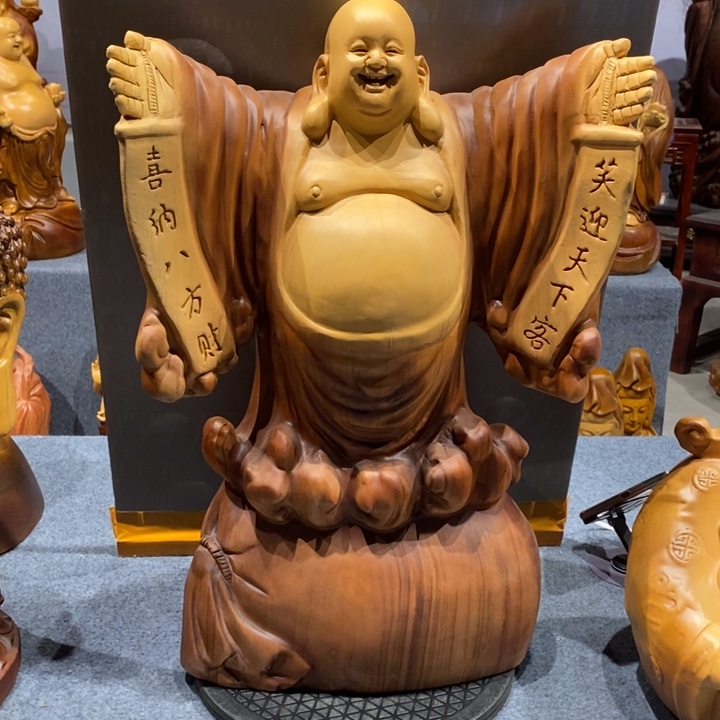 香樟木?***灵香樟木木雕