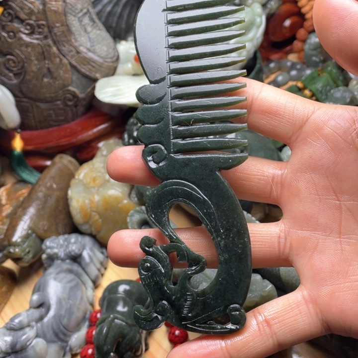 和田玉把件未镶嵌2****?