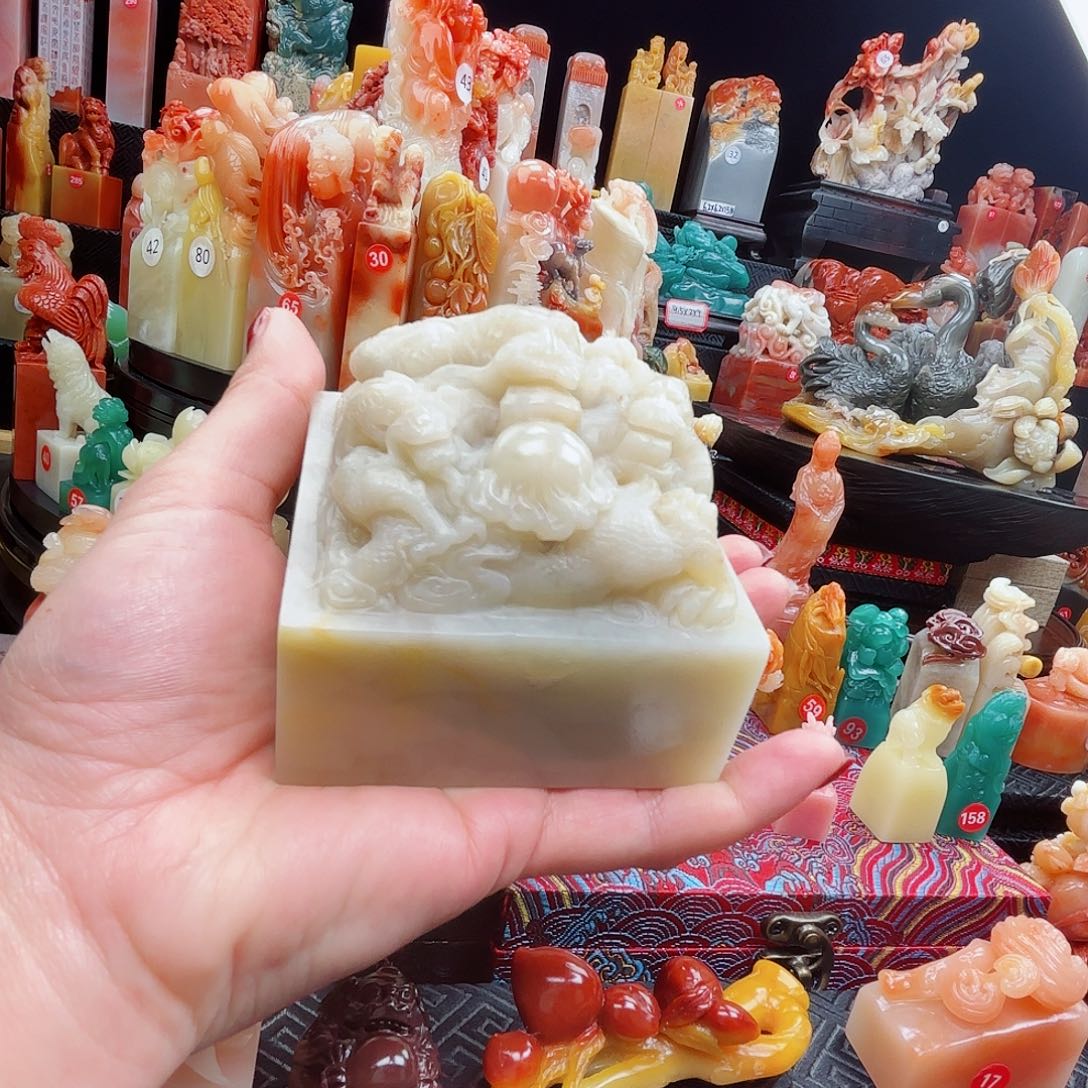 寿山石印石寿山石印章