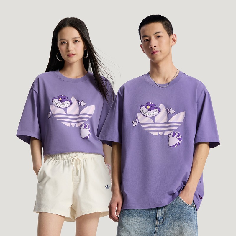 阿迪达斯（adidas）男女通款迪士尼休闲时尚T恤2026新款短袖KY8306