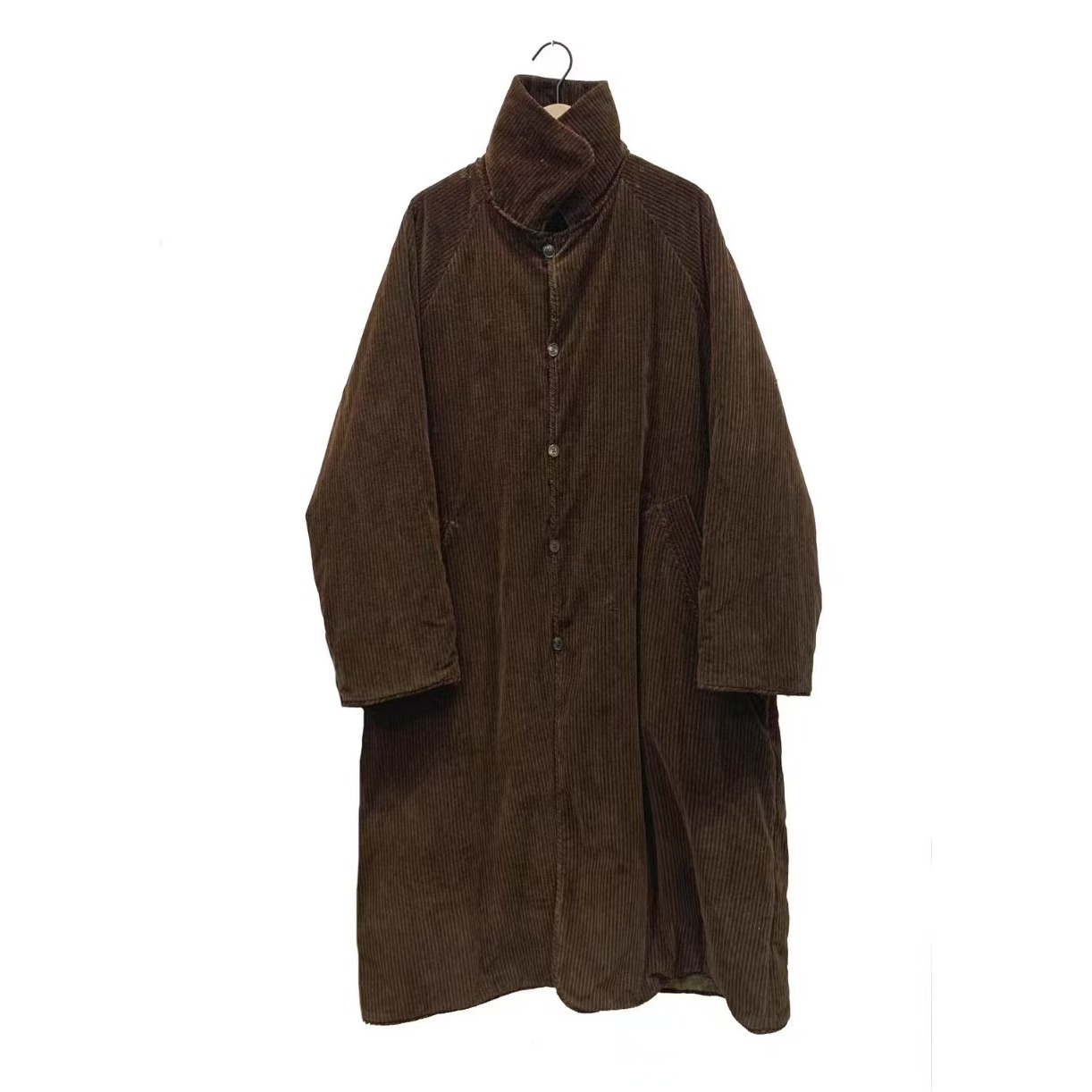 妝點家 左岸迷香 棉  长外套 Z24FW 8008