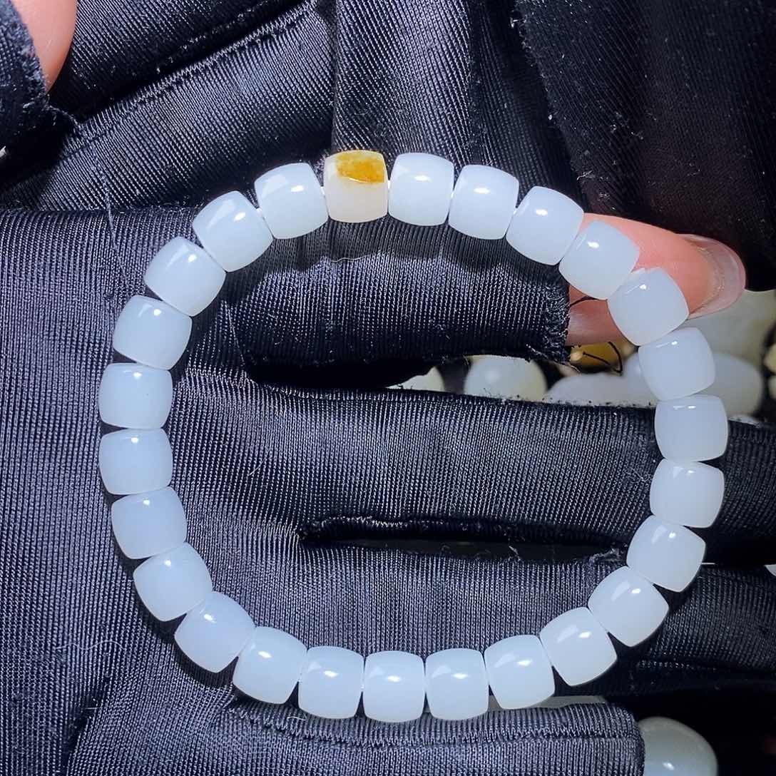 和田玉套链未镶嵌l*o