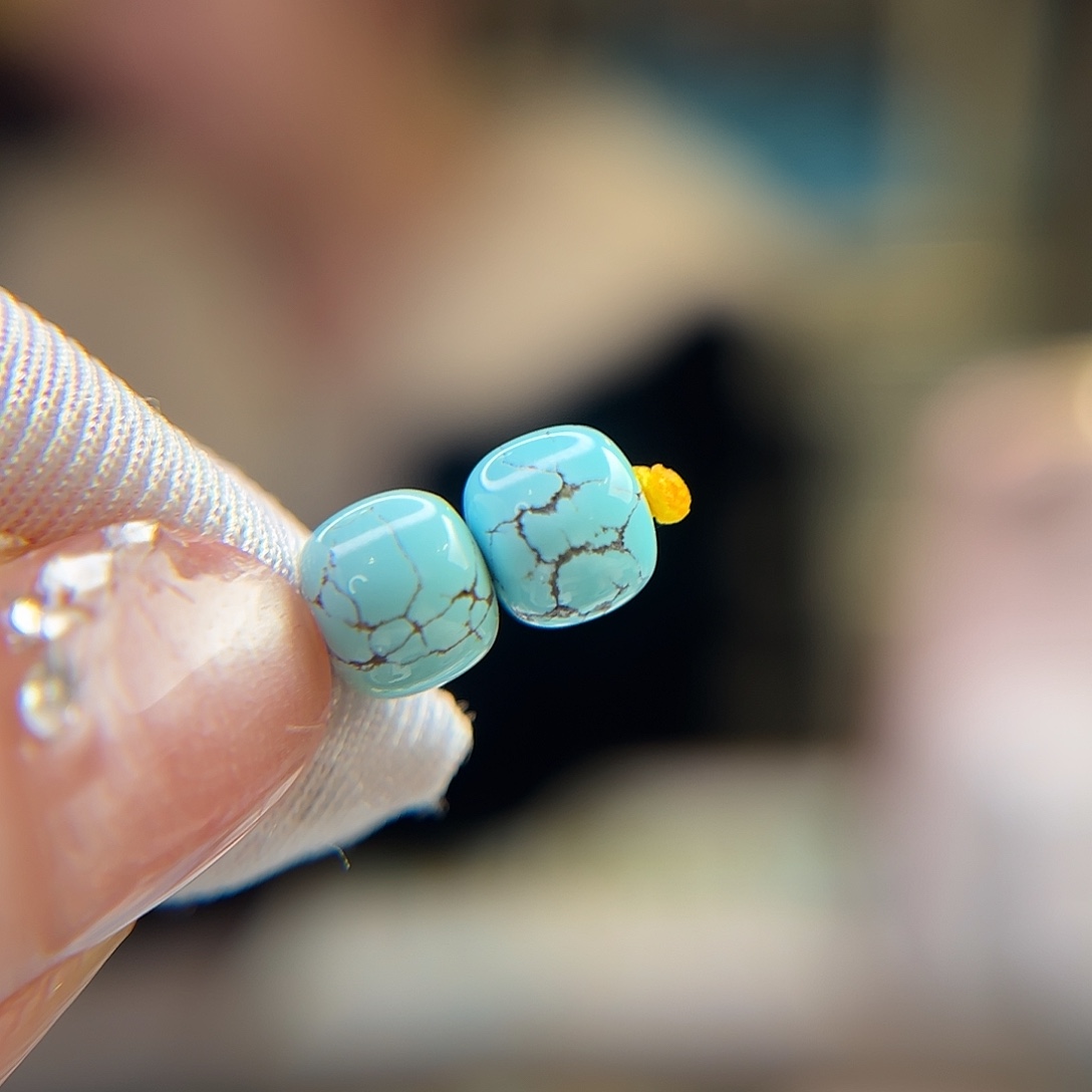 绿松石未镶嵌7.1直径