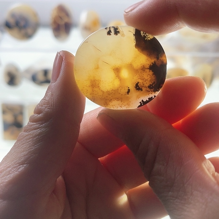 【闪购商品】玛瑙/玉髓珠宝半成品未镶嵌