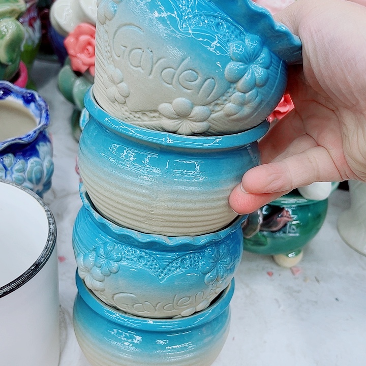 多肉植物陶瓷花盆