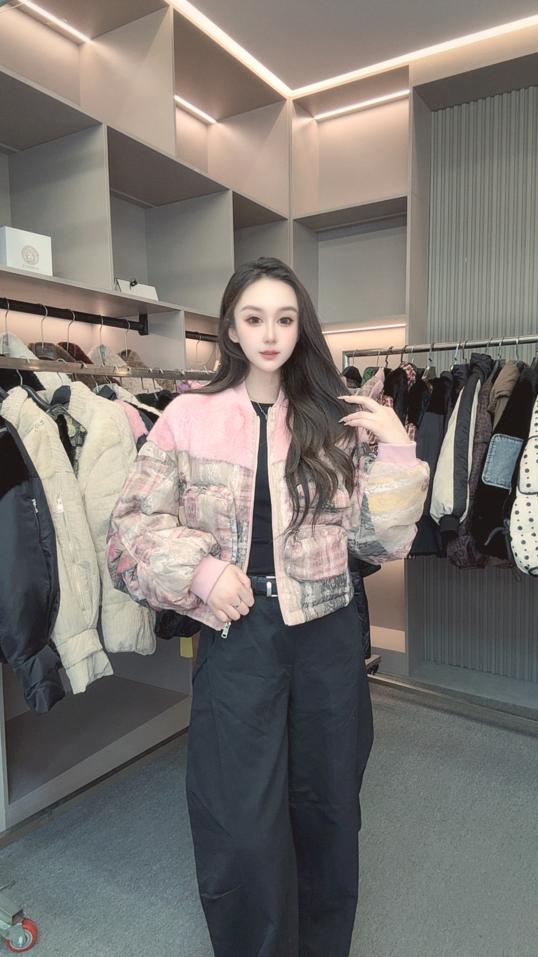 2025年欧货轻奢时尚皮草集合链接编码（1-150）