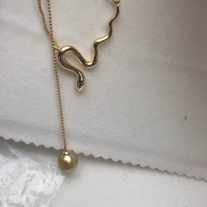 海水珍珠颈饰未镶嵌
