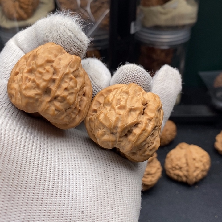 文玩核桃吊坠全品蛤蟆38尺