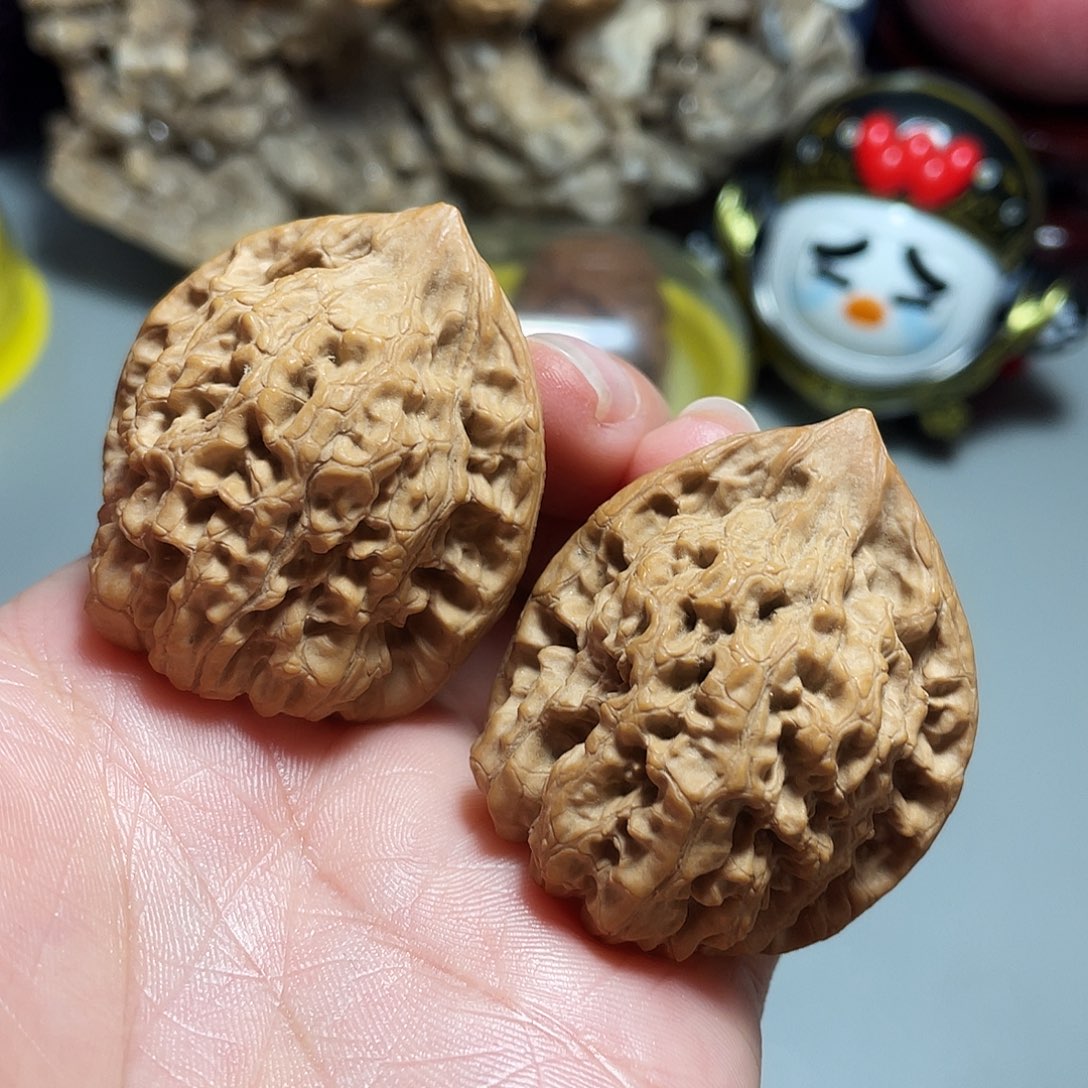 核桃手串/手链精品山地官帽38