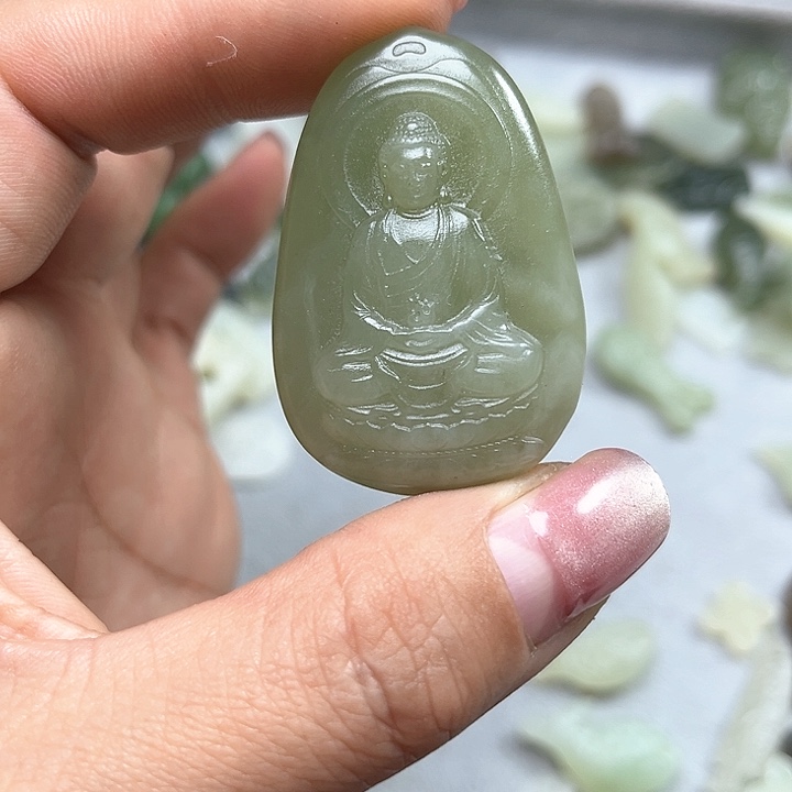 【闪购商品】和田玉颈饰未镶嵌