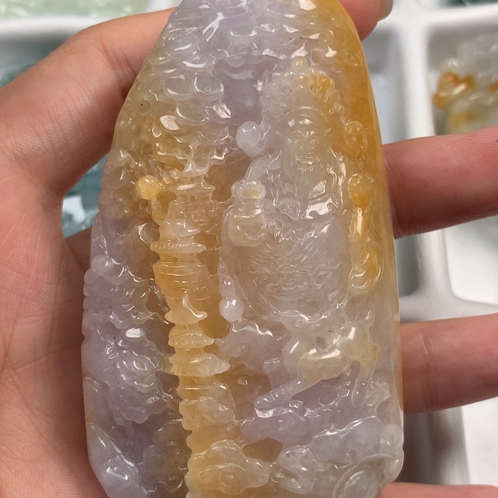 无***话翡翠未镶嵌颈饰翡翠