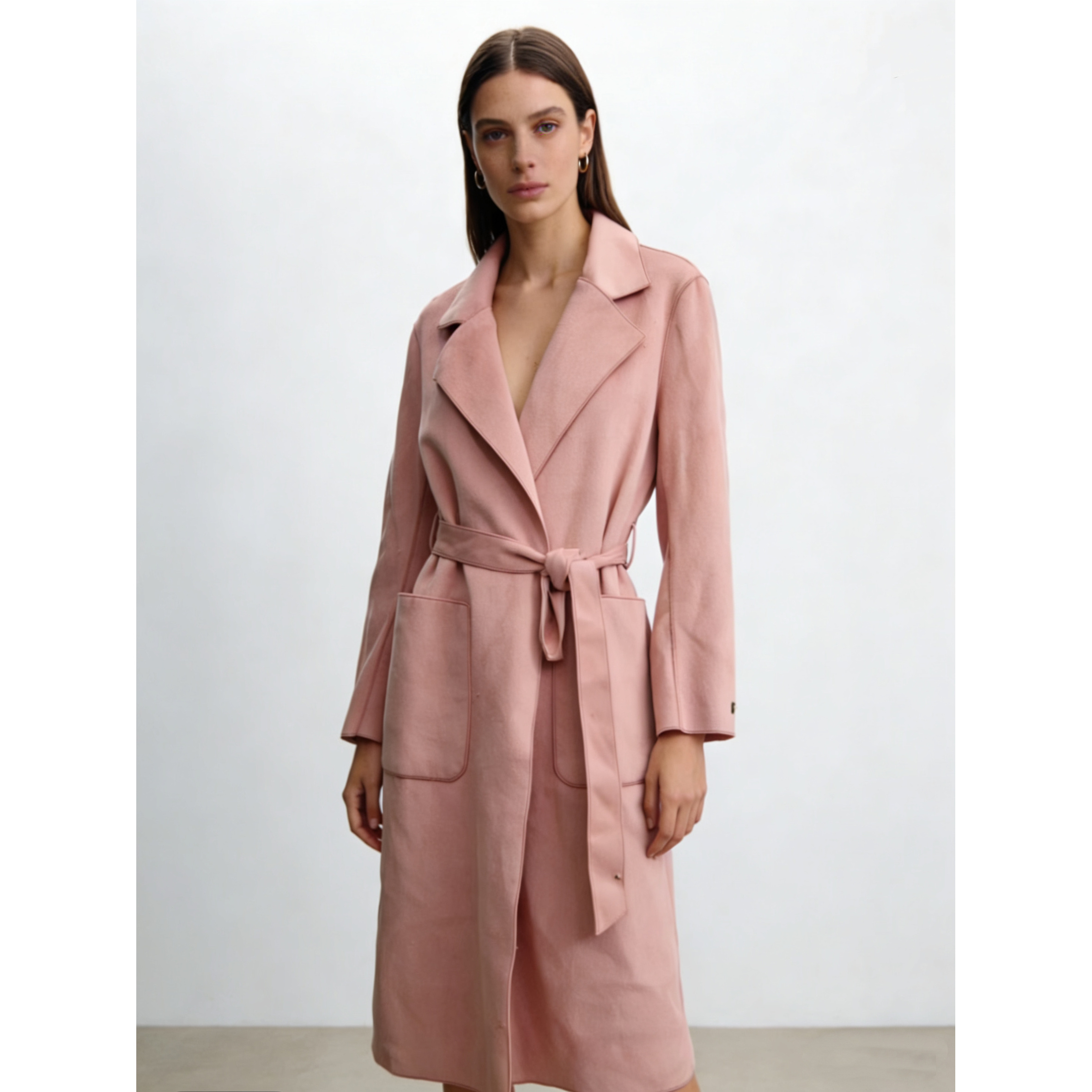 绝美气质秋冬新款时尚专柜新品加厚保暖外套W105