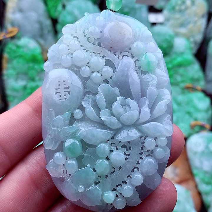 翡翠吊坠(不含链)未镶嵌
