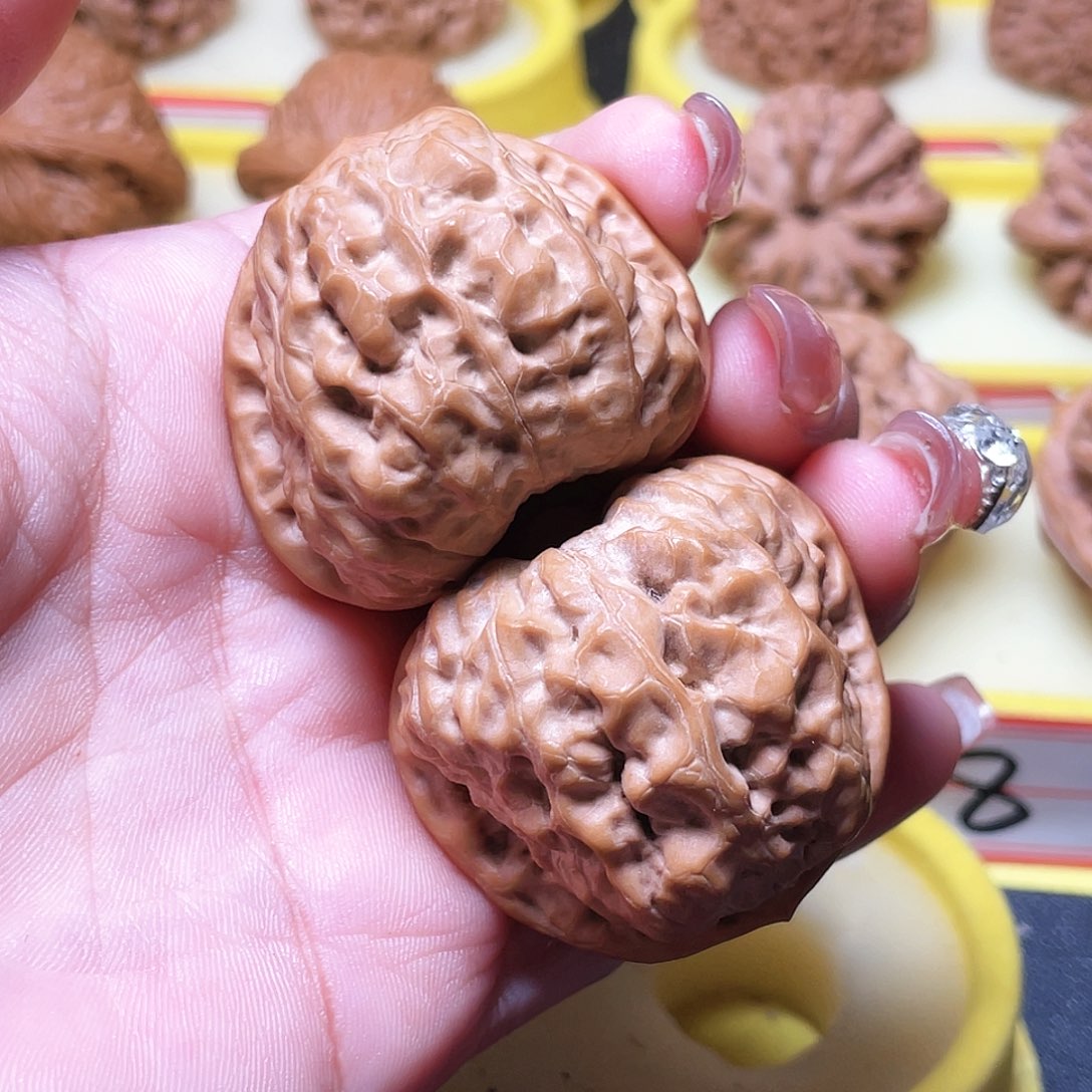 吊坠文玩核桃K****～41号蛤蟆