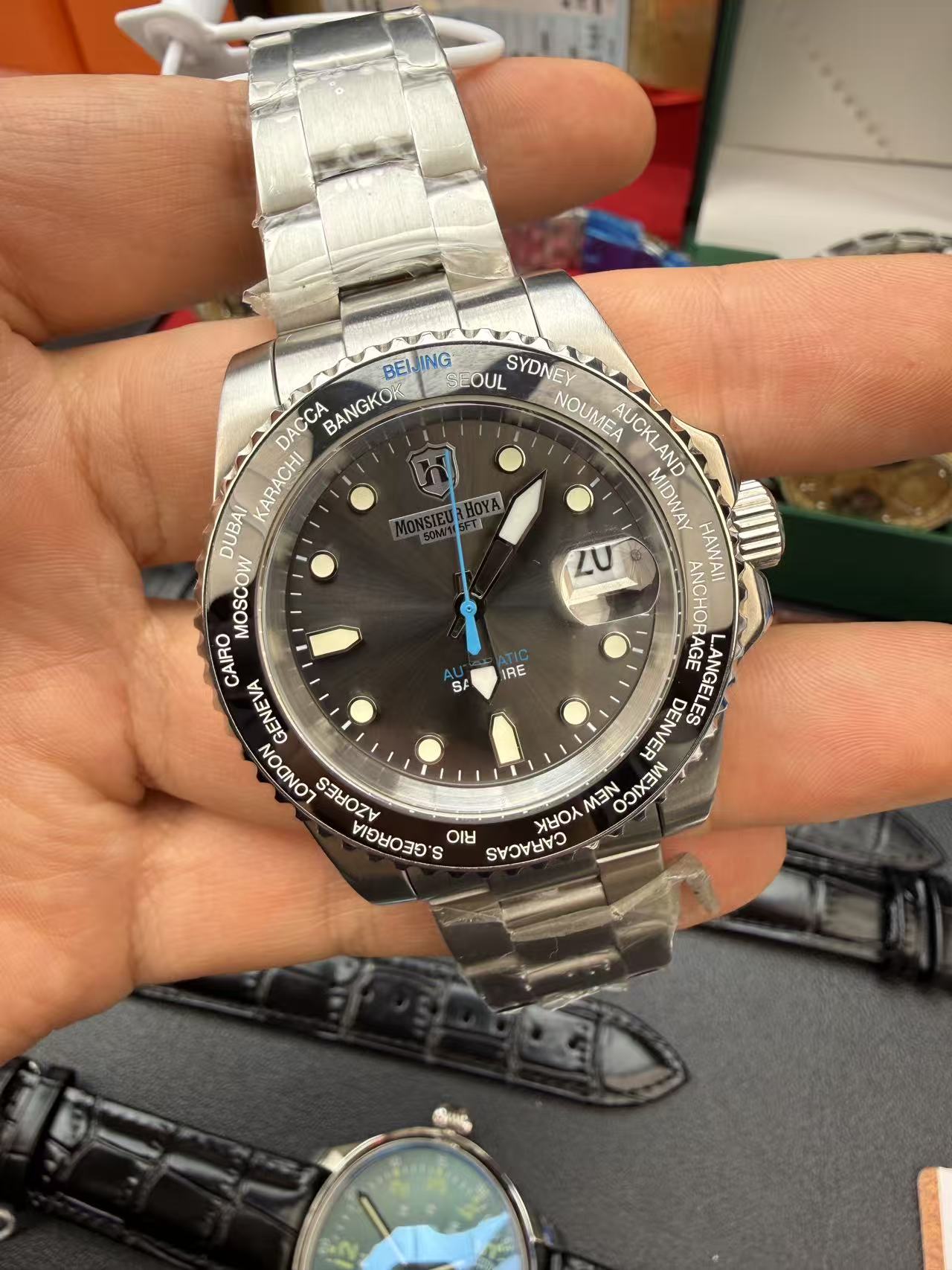 男士防水腕表时尚经典商务百搭简约高档气质男表