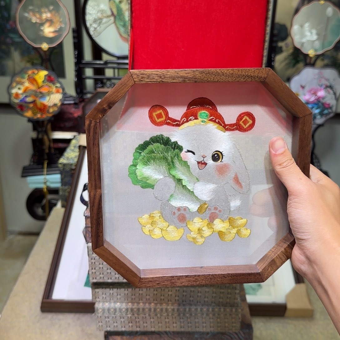 刺绣刺绣工艺精湛独特设计