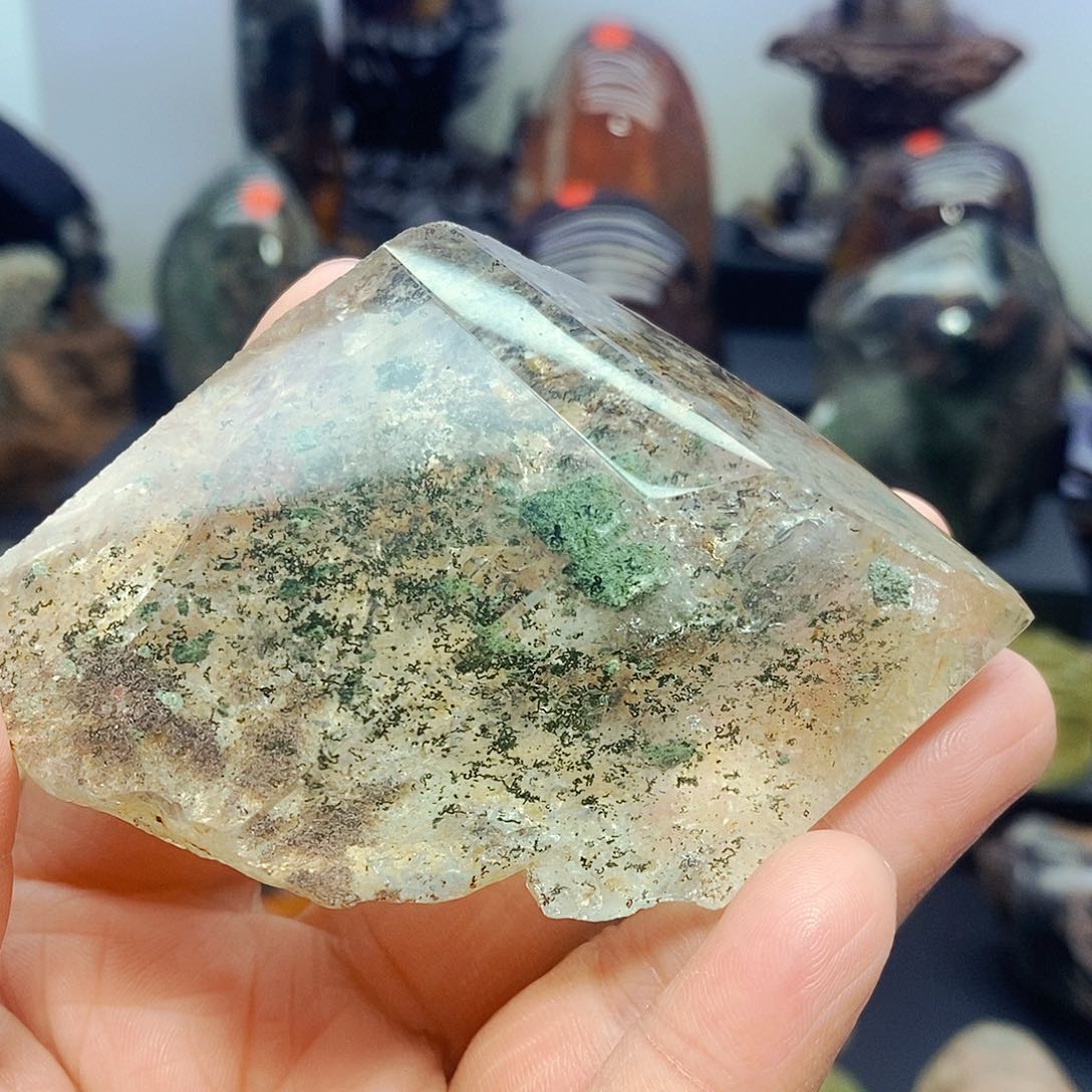 水晶大型摆件（非配饰）未镶嵌