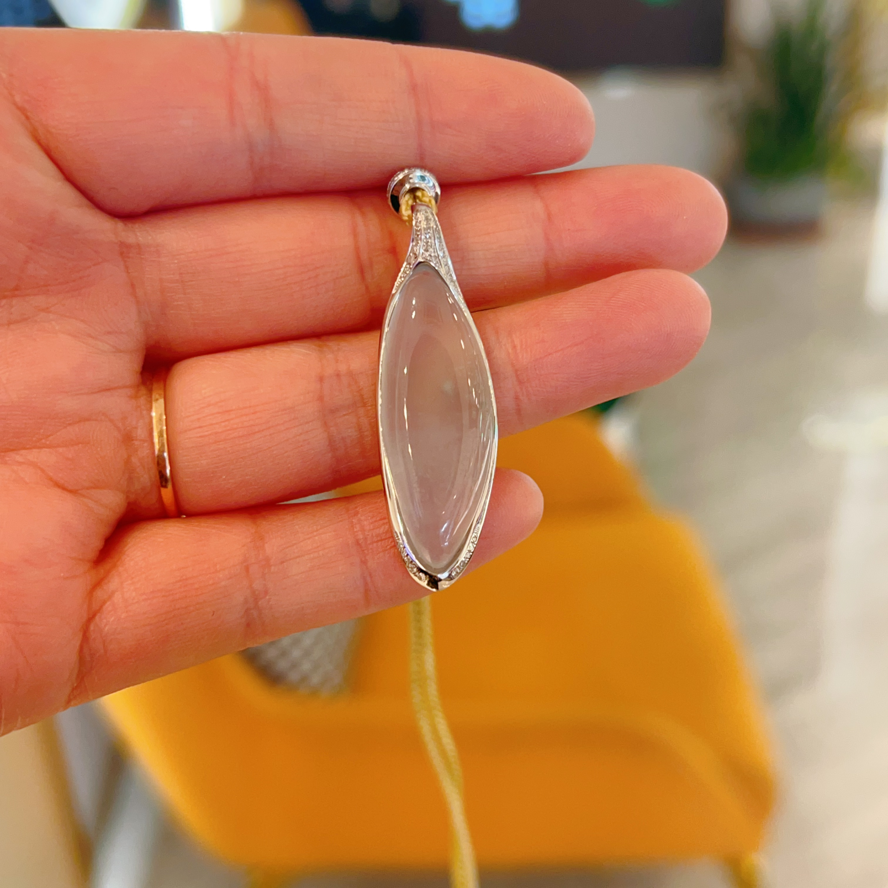 龙玉珠宝缅甸翡翠Ａ货挂件