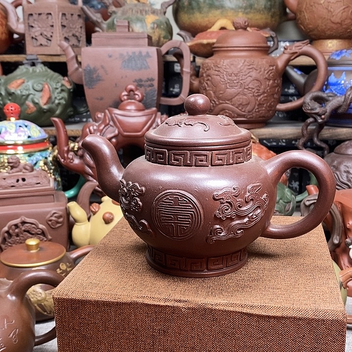 茶壶紫砂宜兴紫砂壶