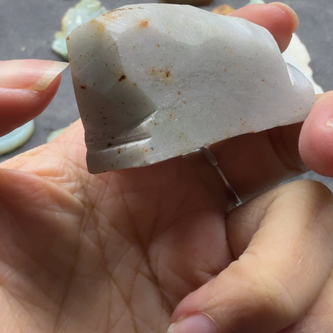 翡翠散珠翡翠定制