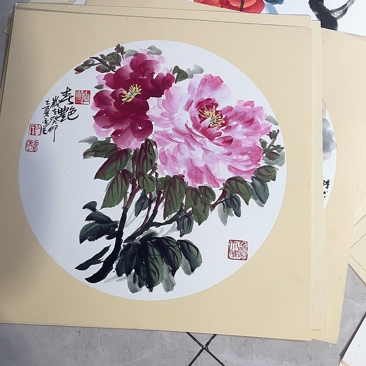 国画国画作品书法作品