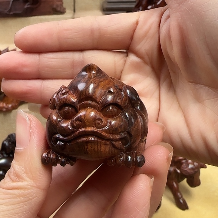 黄花梨/降香黄檀谛听