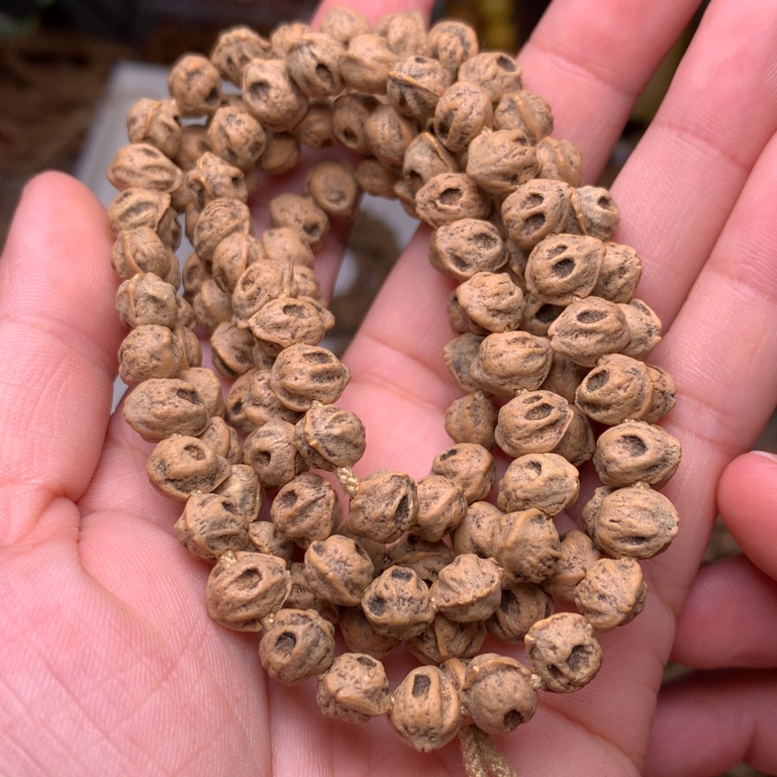 呆***子柏香籽/百香籽吊坠