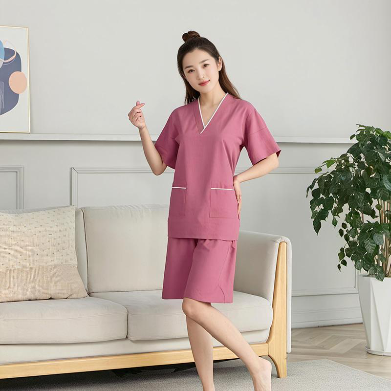 【10套价】汗蒸服批发足浴会所浴服按摩足疗洗浴中心桑拿服男女通用