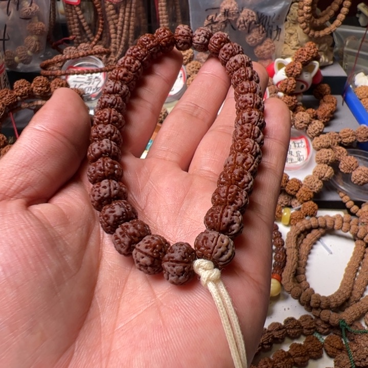 金刚菩提手串12纯血老树王
