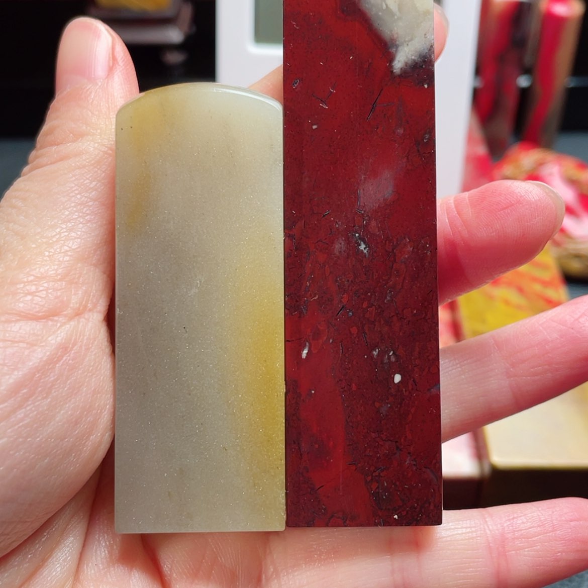 【闪购商品】昌化石邵氏精品印章