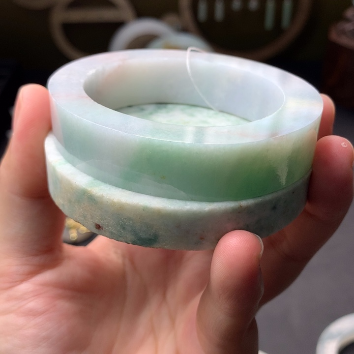 定制翡翠未镶嵌贵妃53-58