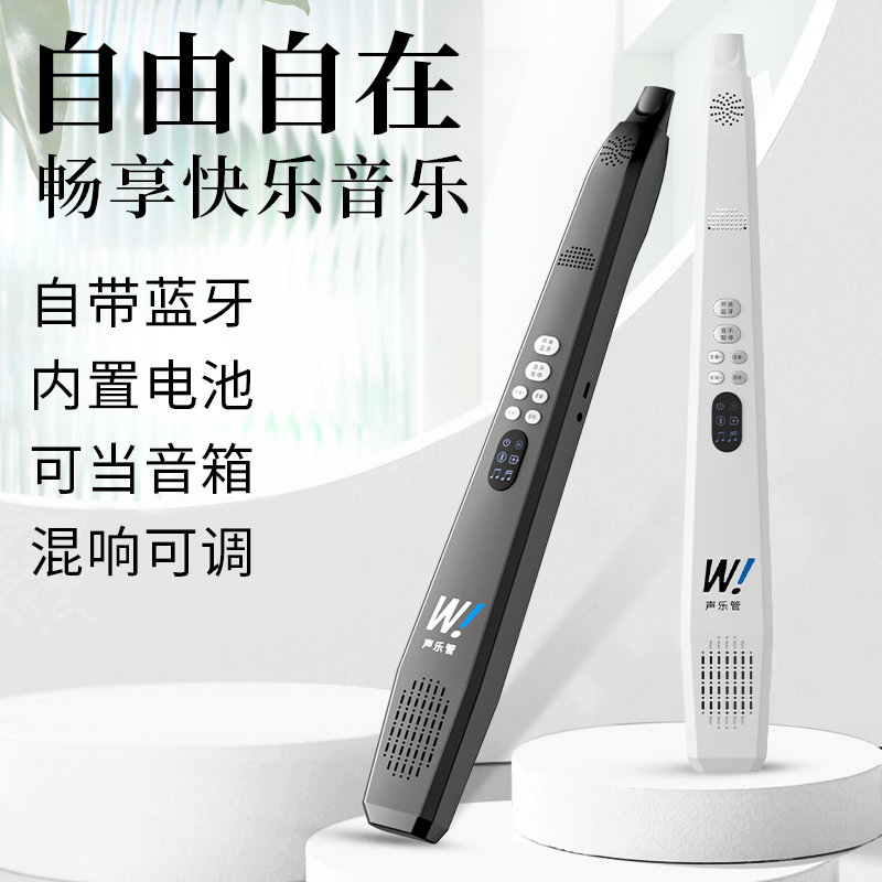 不学就会的电子声乐管 0基础 不学谱子 不学指法 厂家直销