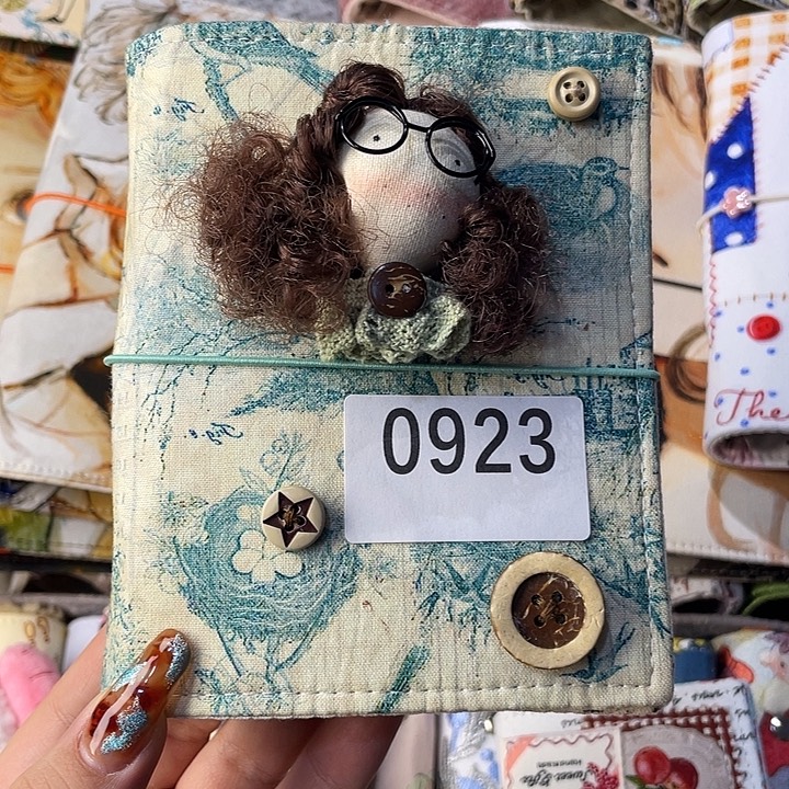 织绣A7活页送纸0923